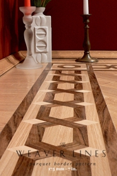 No.13-WEAVER LINES hardwood border